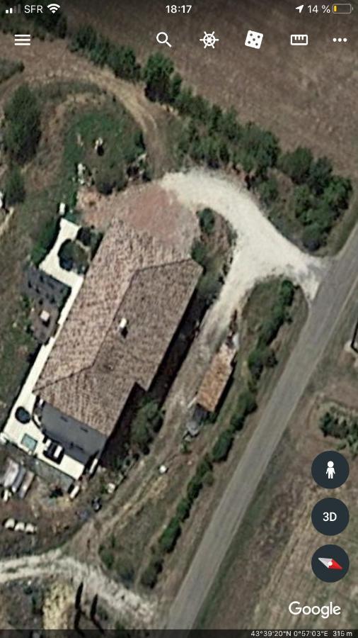 La Découverte, Jacuzzi, Sauna, et Terrasse avec vue sur lac à la campagne entre Toulouse et Auch Catonvielle Exterior foto