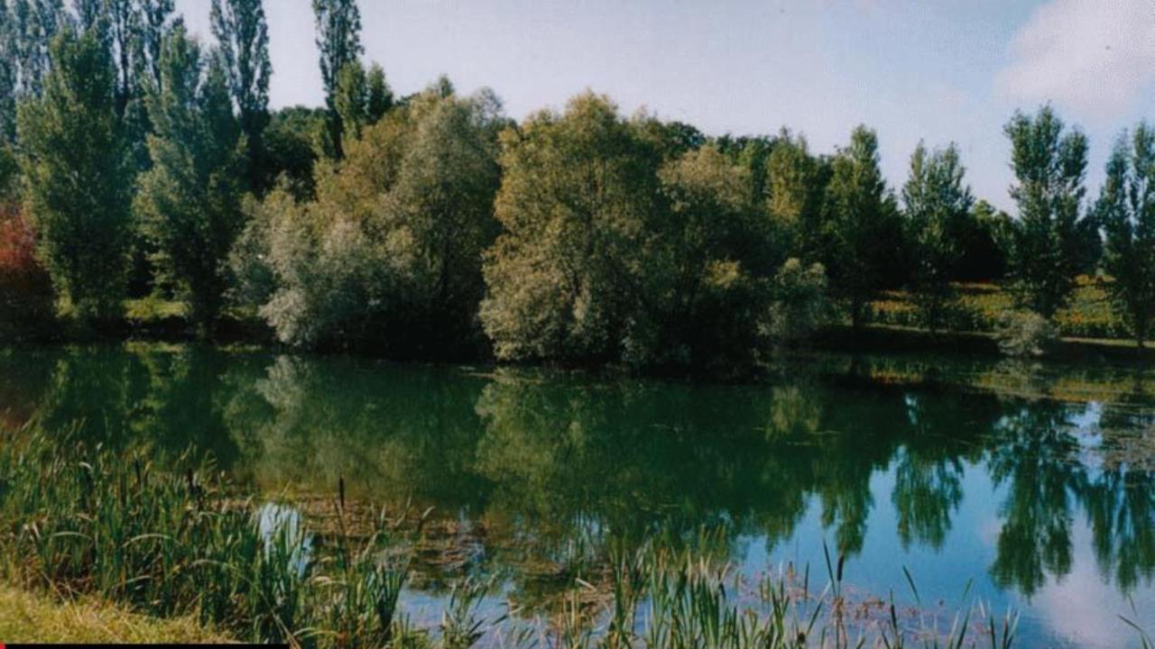 La Découverte, Jacuzzi, Sauna, et Terrasse avec vue sur lac à la campagne entre Toulouse et Auch Villa Catonvielle Exterior foto